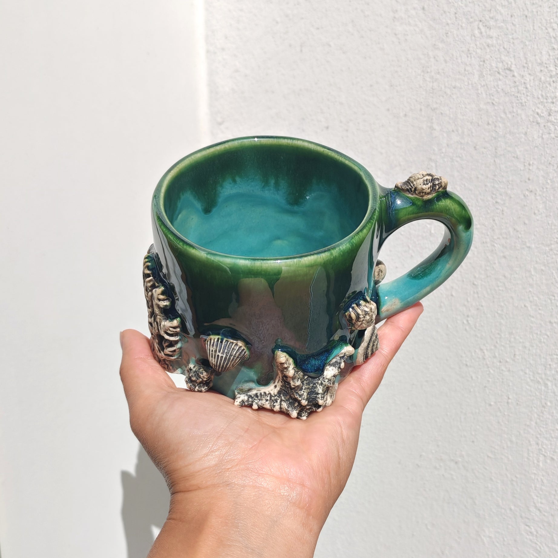 Taza Conchitas Mar y Playa
