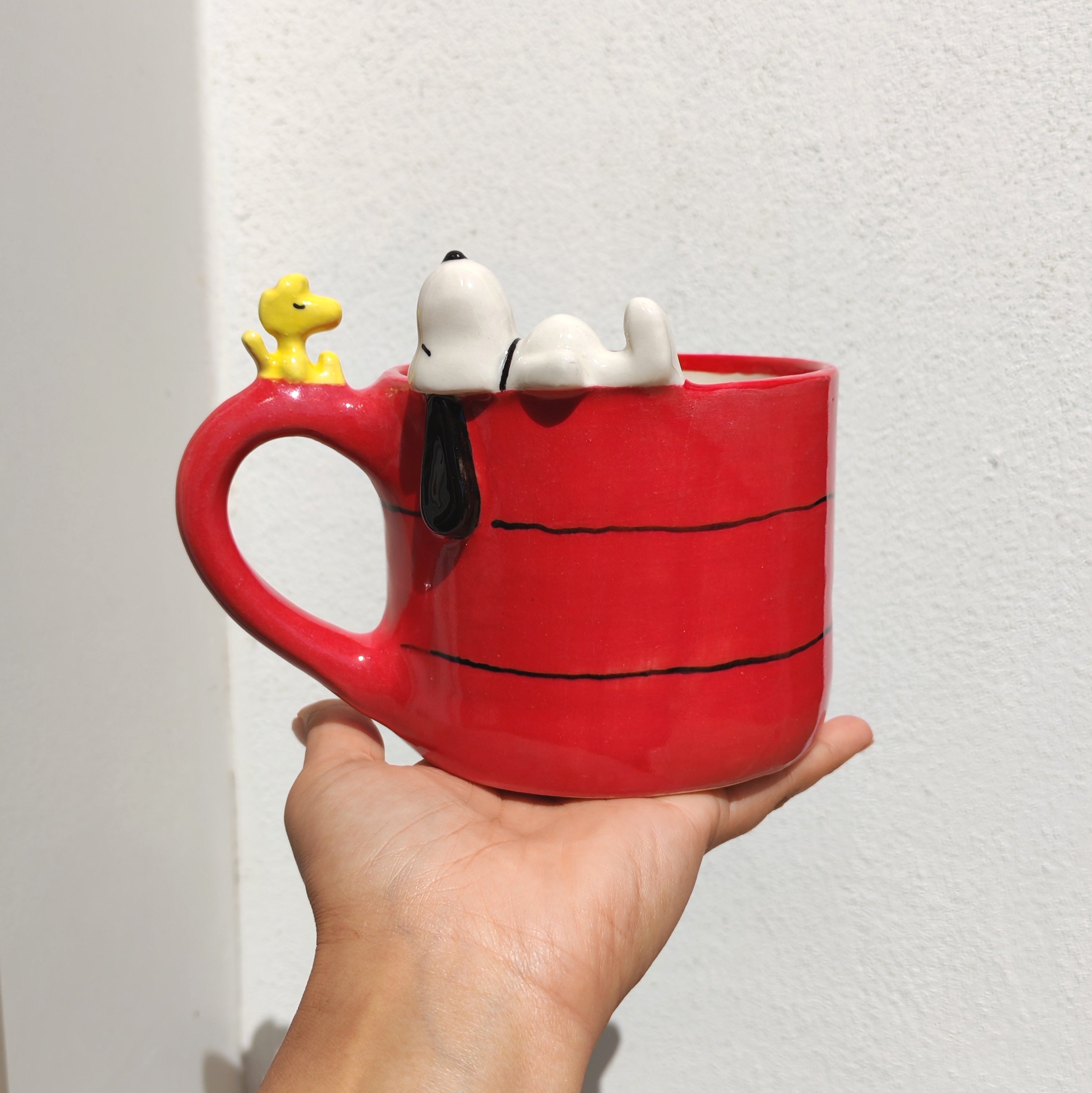 Taza Snoopy XL