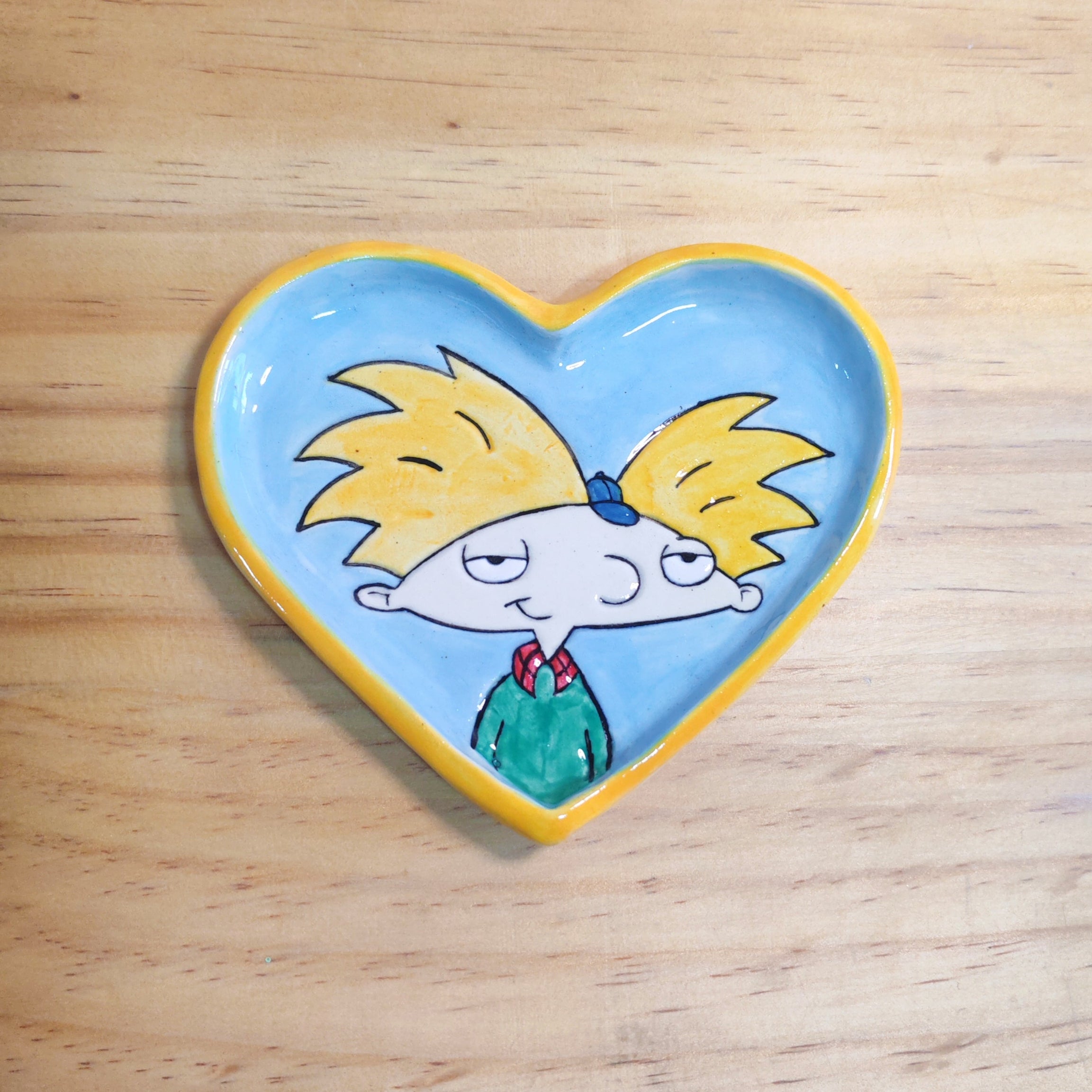 Plato Corazón Hey Arnold