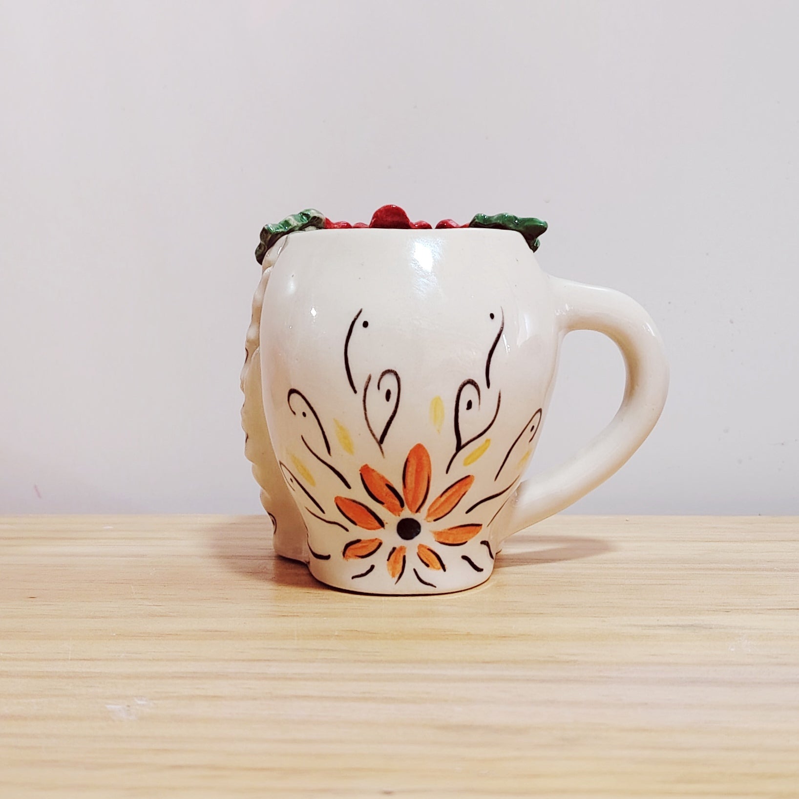 Taza Catrina