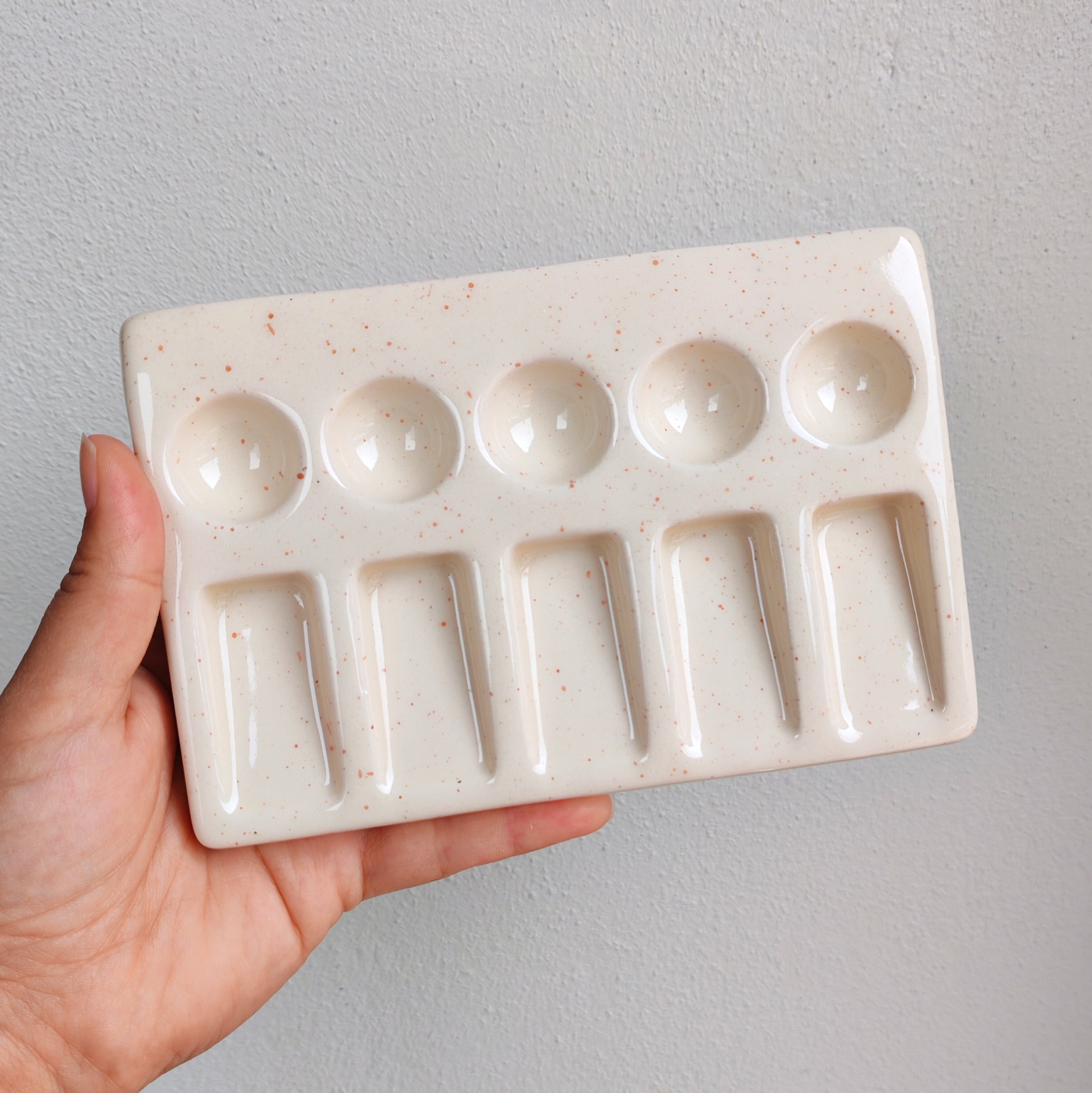 Paleta Mezcladora Crema Manchas