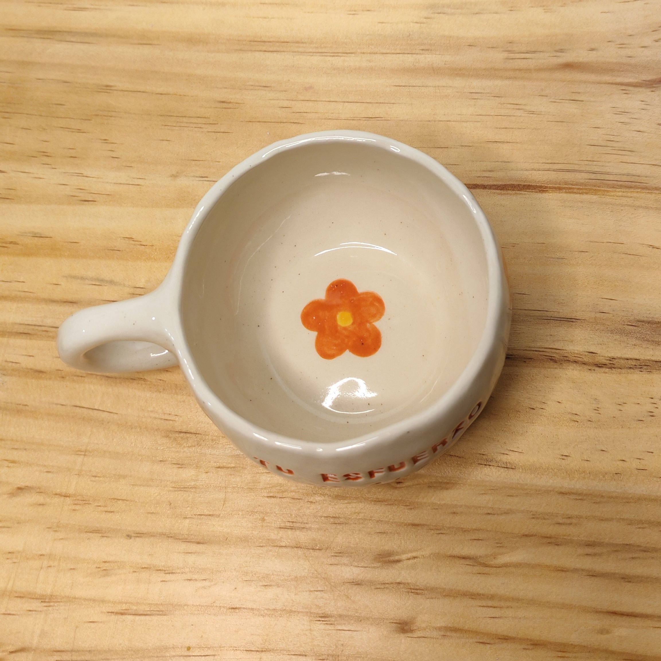 Taza "Tu esfuerzo no pasa desapercibido"