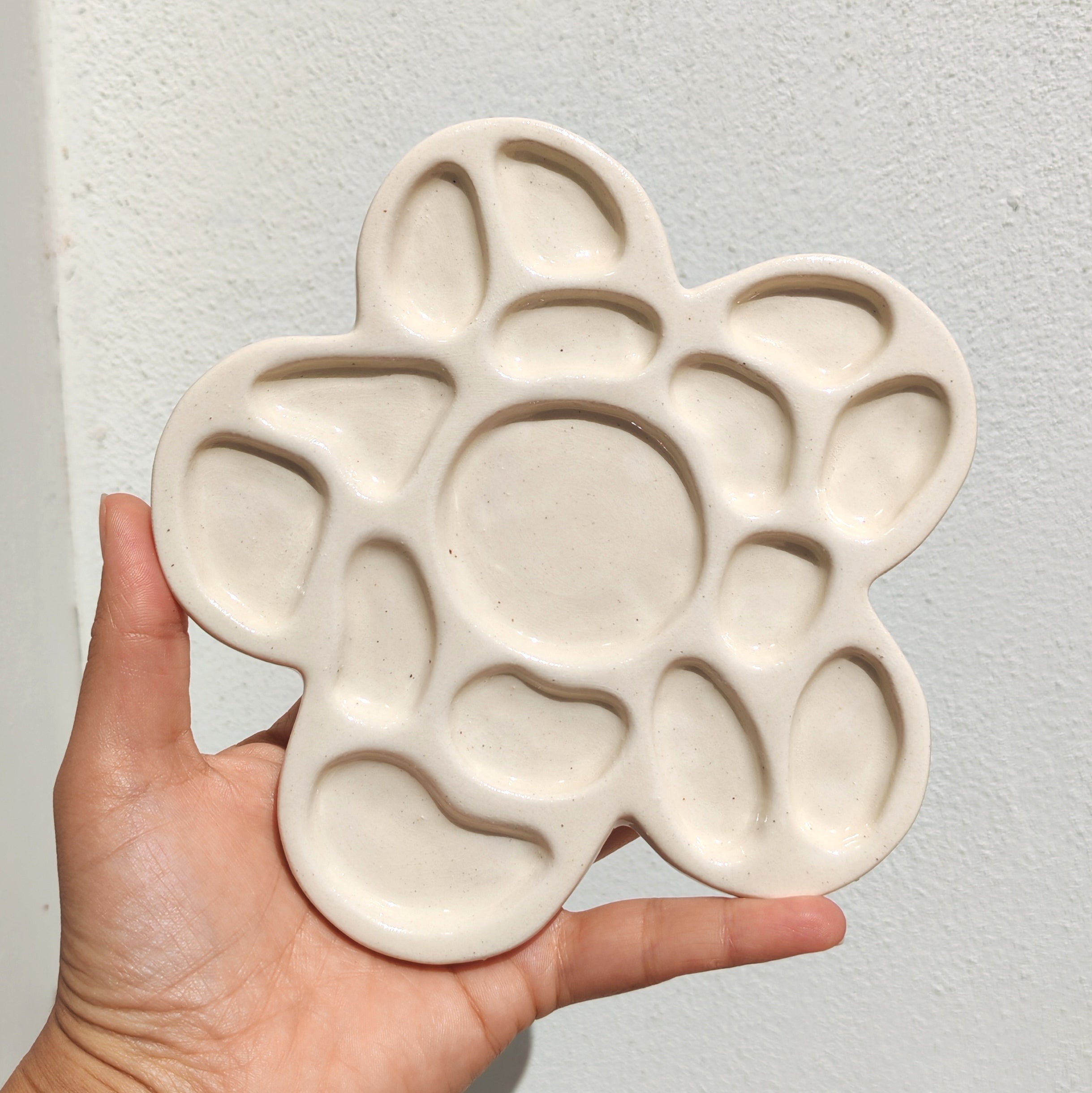 Paleta Mezcladora Flor