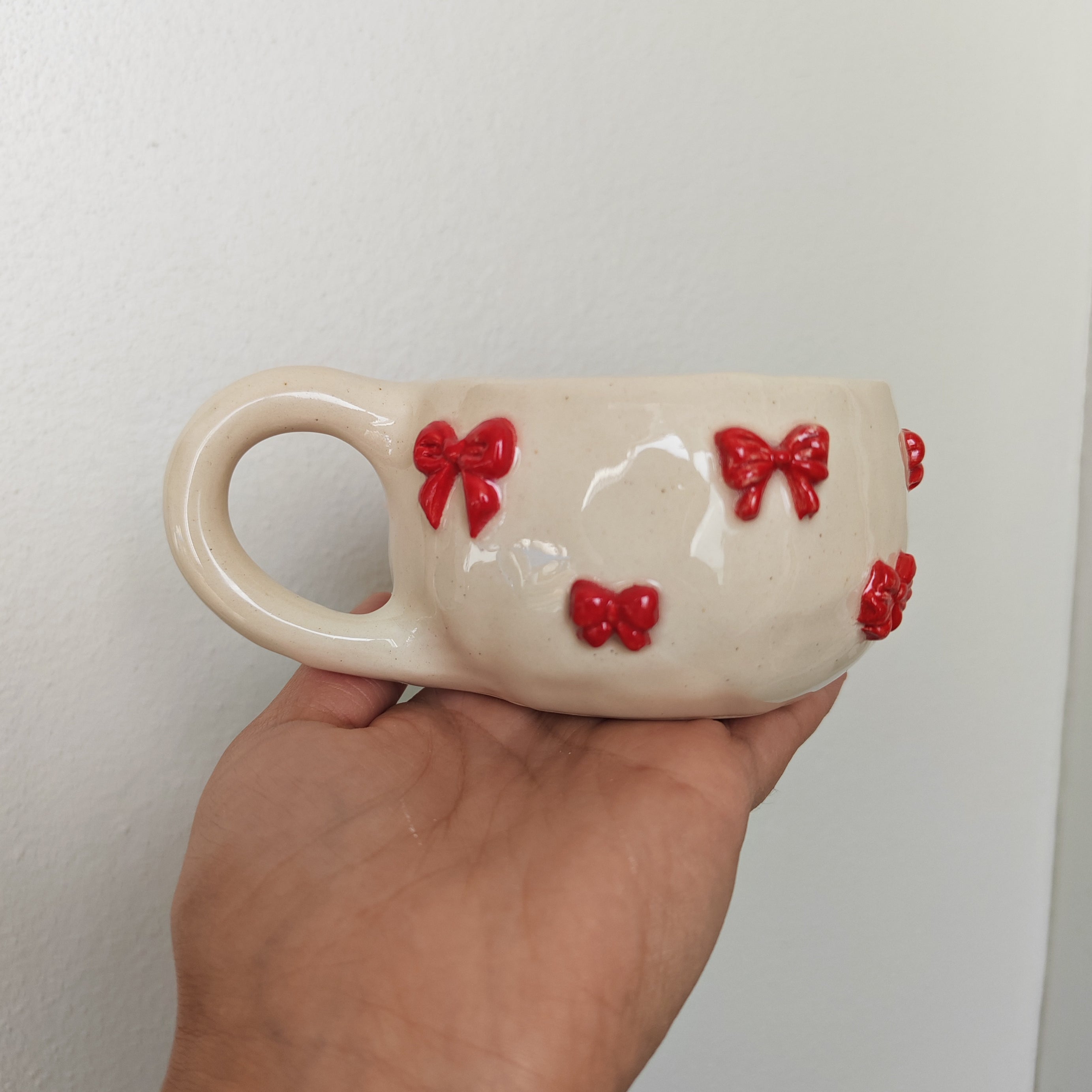 Taza Lazos Rojos