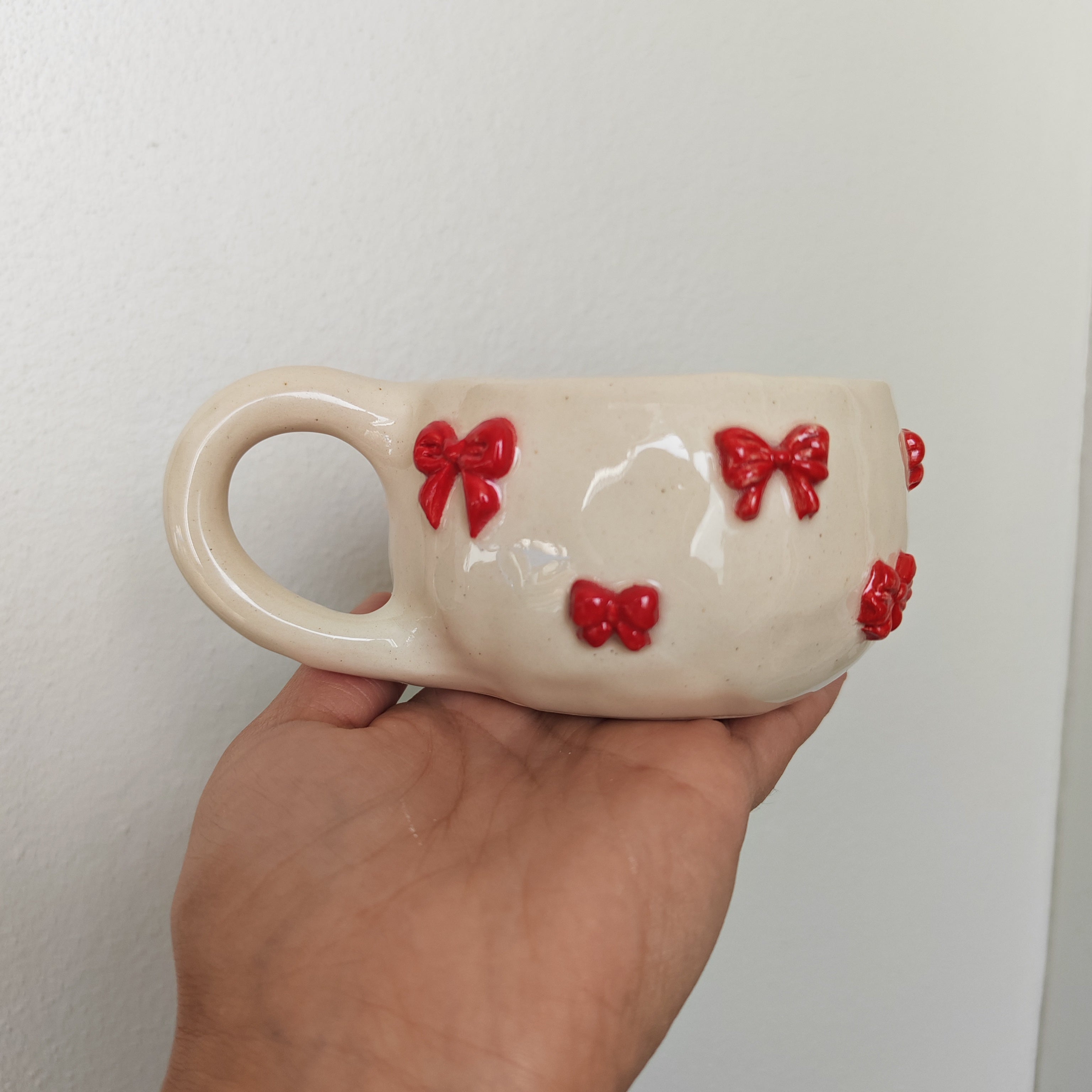 Taza Lazos Rojos