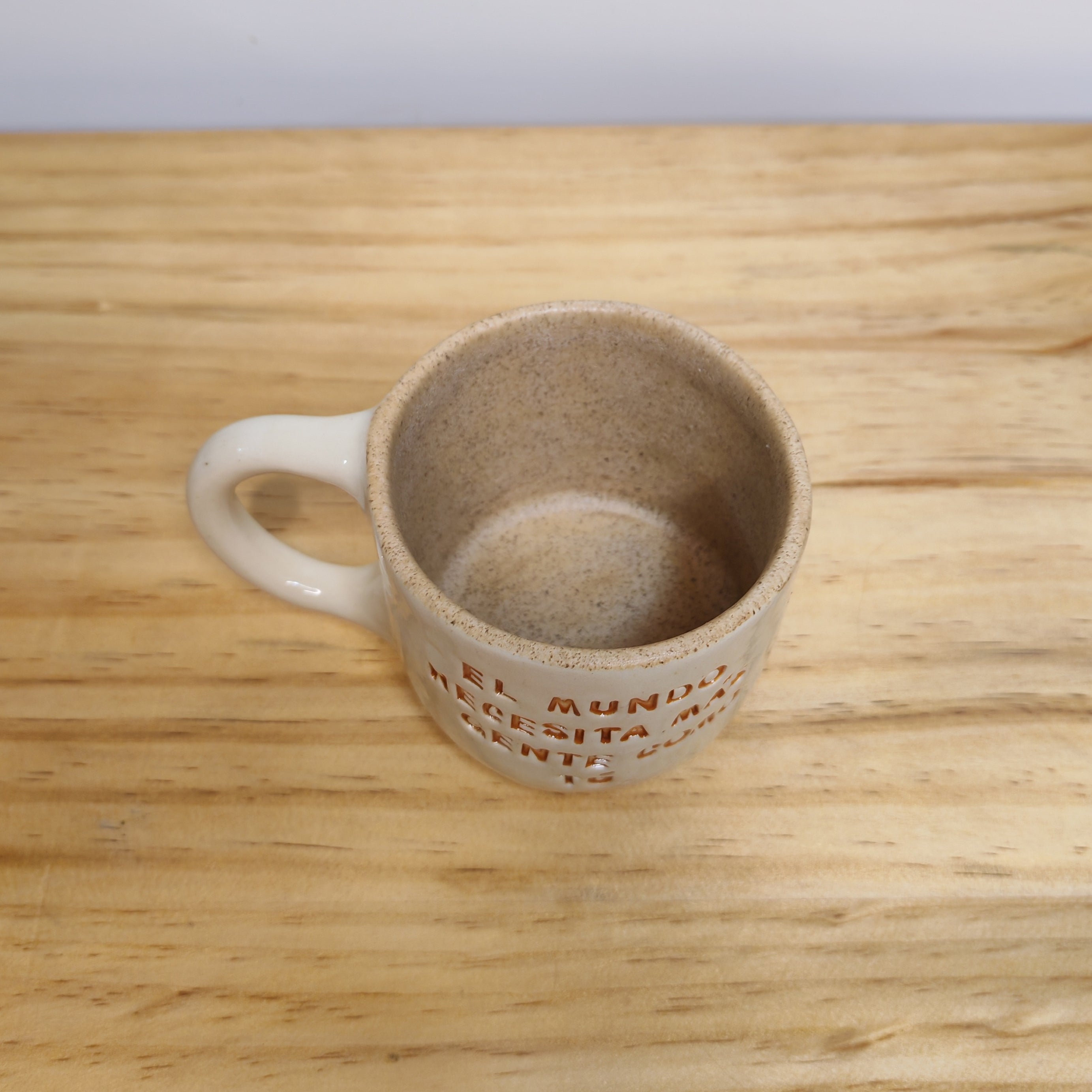 Taza "El mundo necesita más gente como tú"