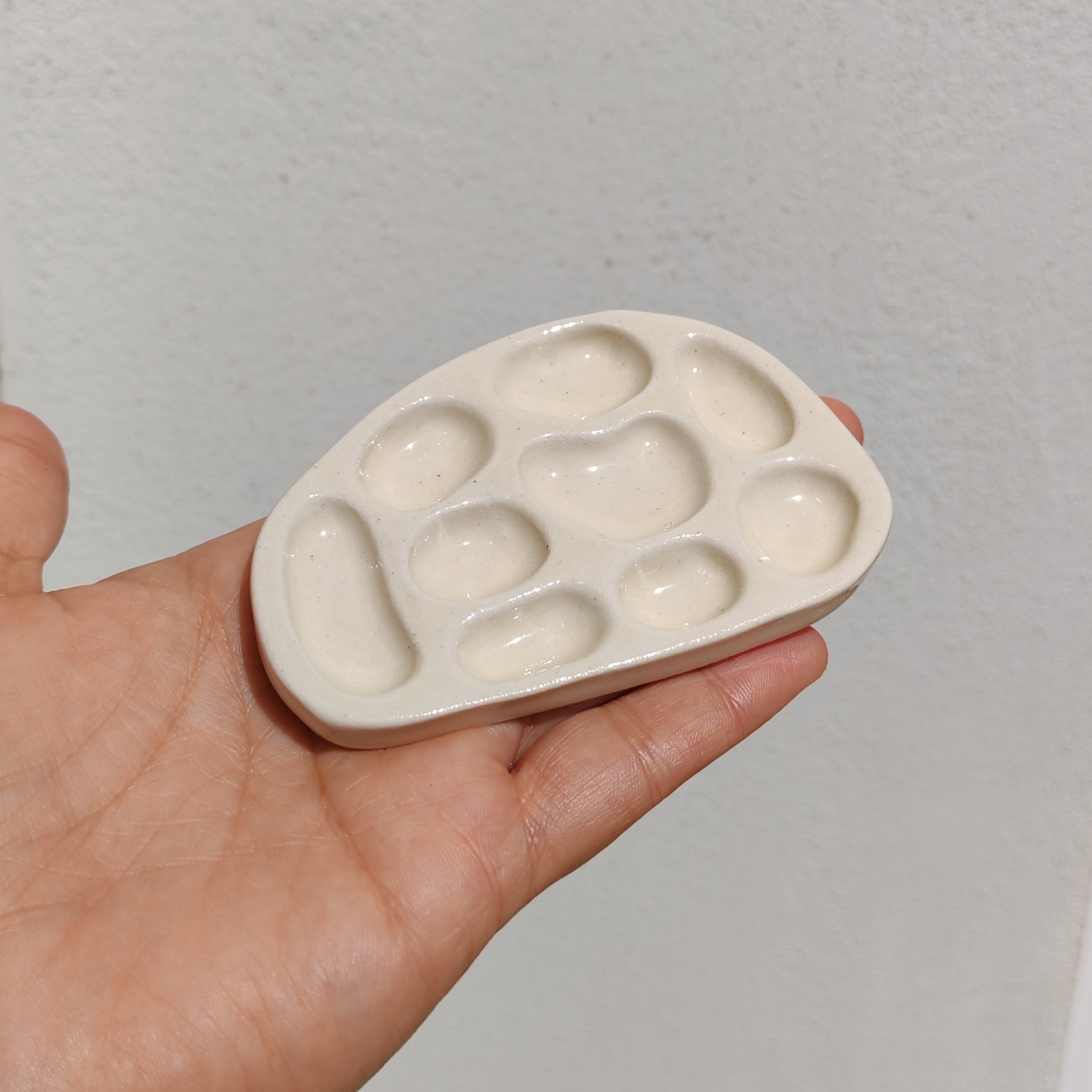Paleta Mezcladora de Cerámica Pequeño