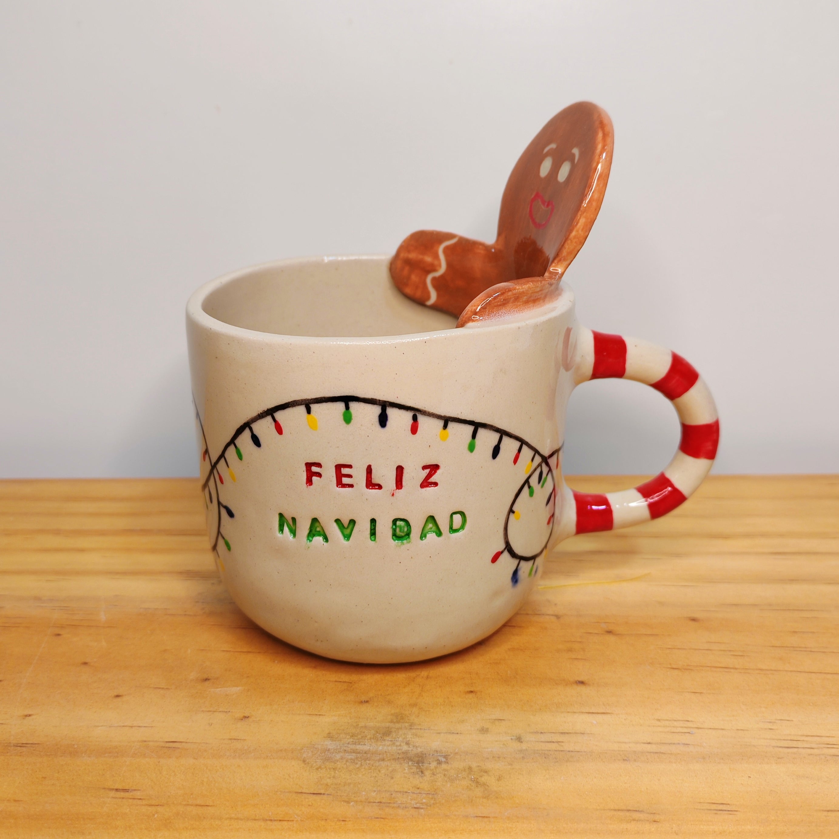 Taza Galleta de Jengibre Navidad