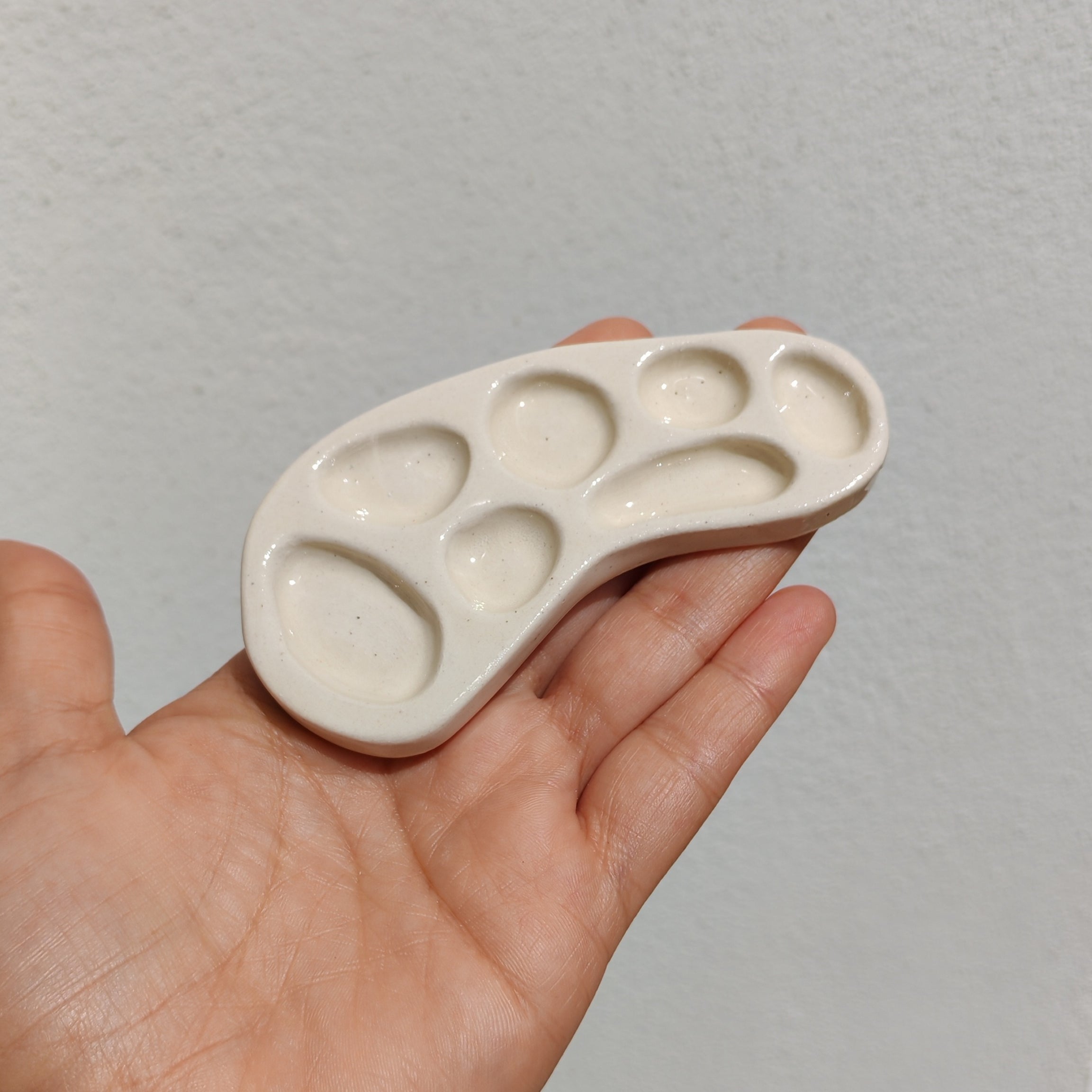 Paleta Mezcladora de Cerámica pequeño II