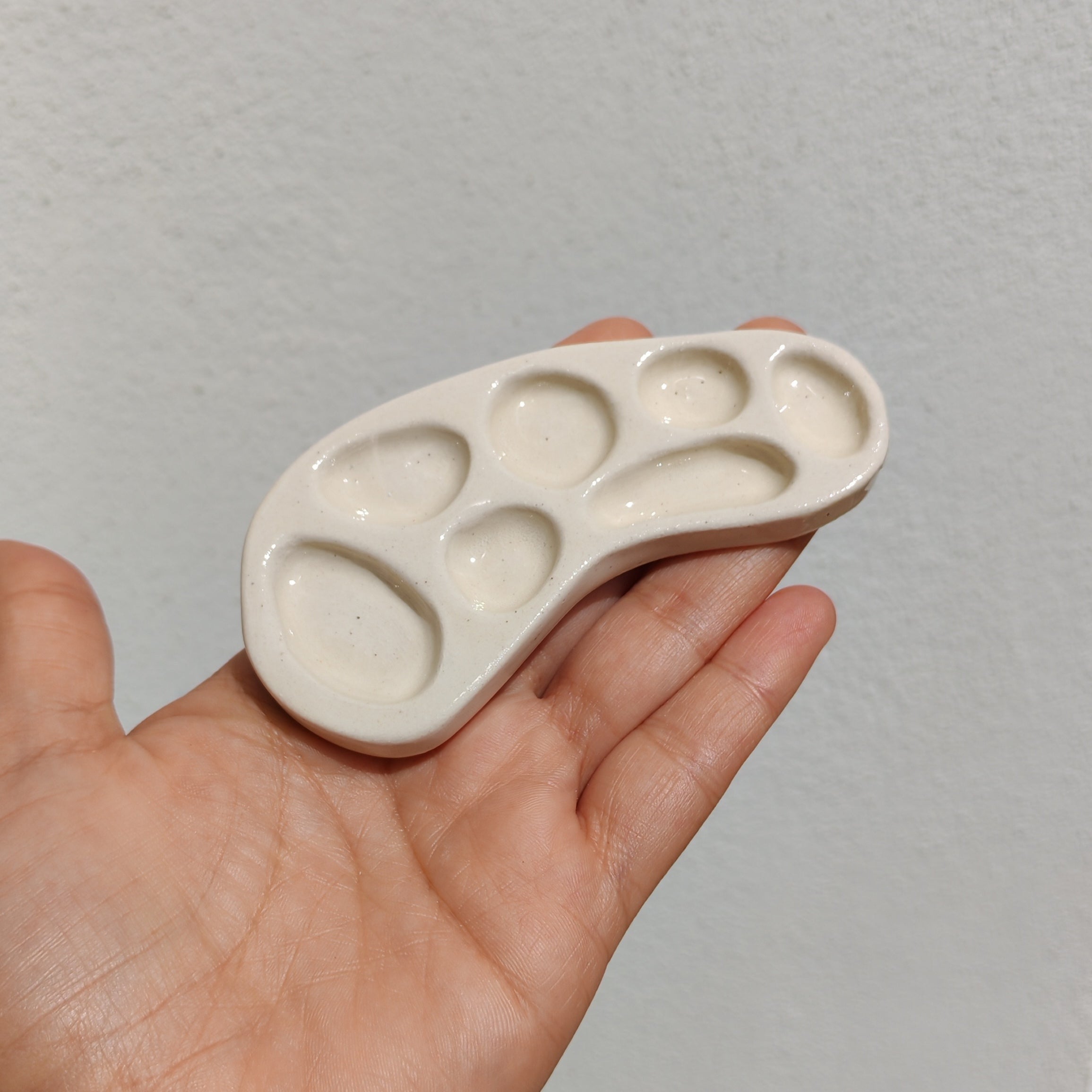 Paleta Mezcladora de Cerámica pequeño II