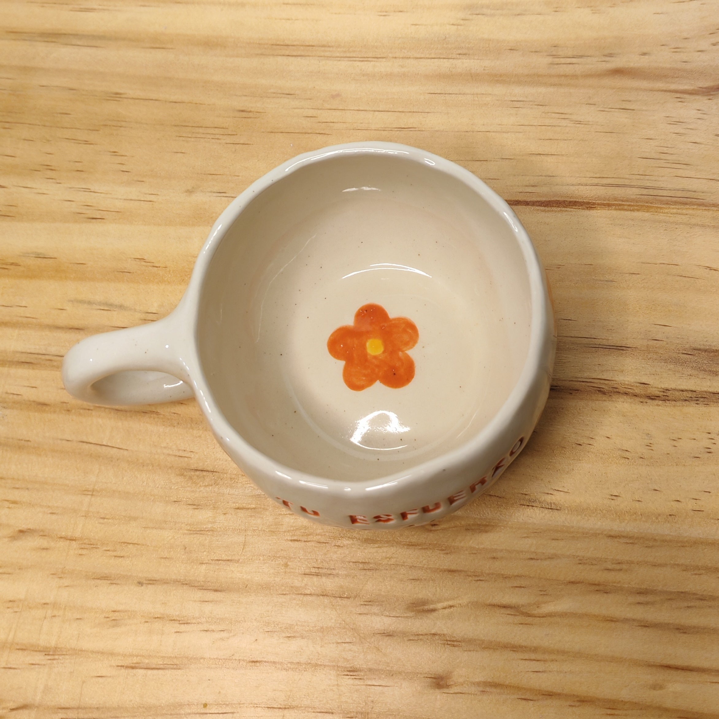 Taza "Tu esfuerzo no pasa desapercibido"