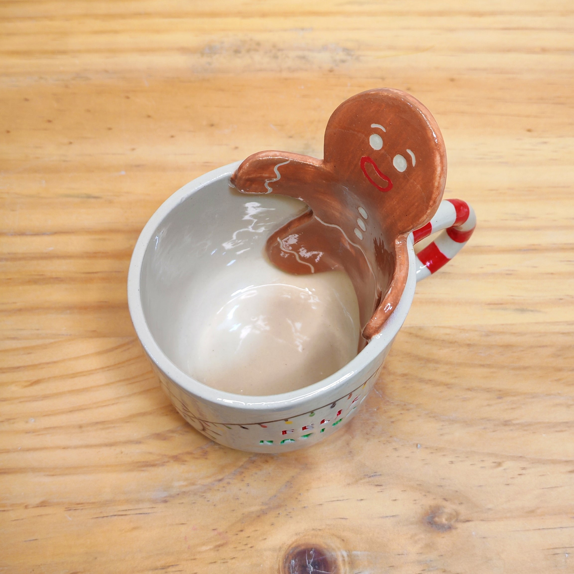 Taza Galleta de Jengibre Navidad