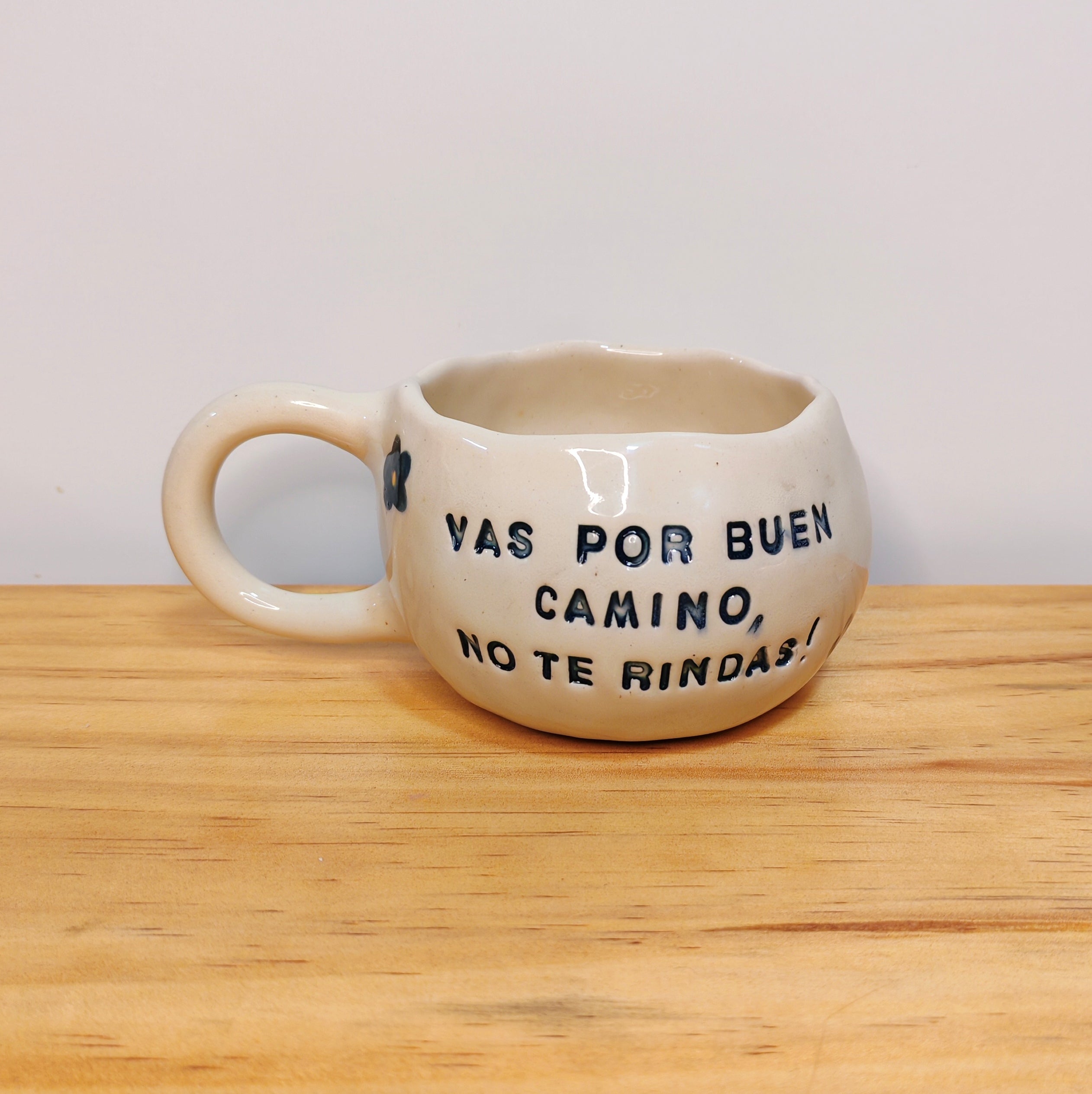Taza "Vas por buen camino... no te rindas!"