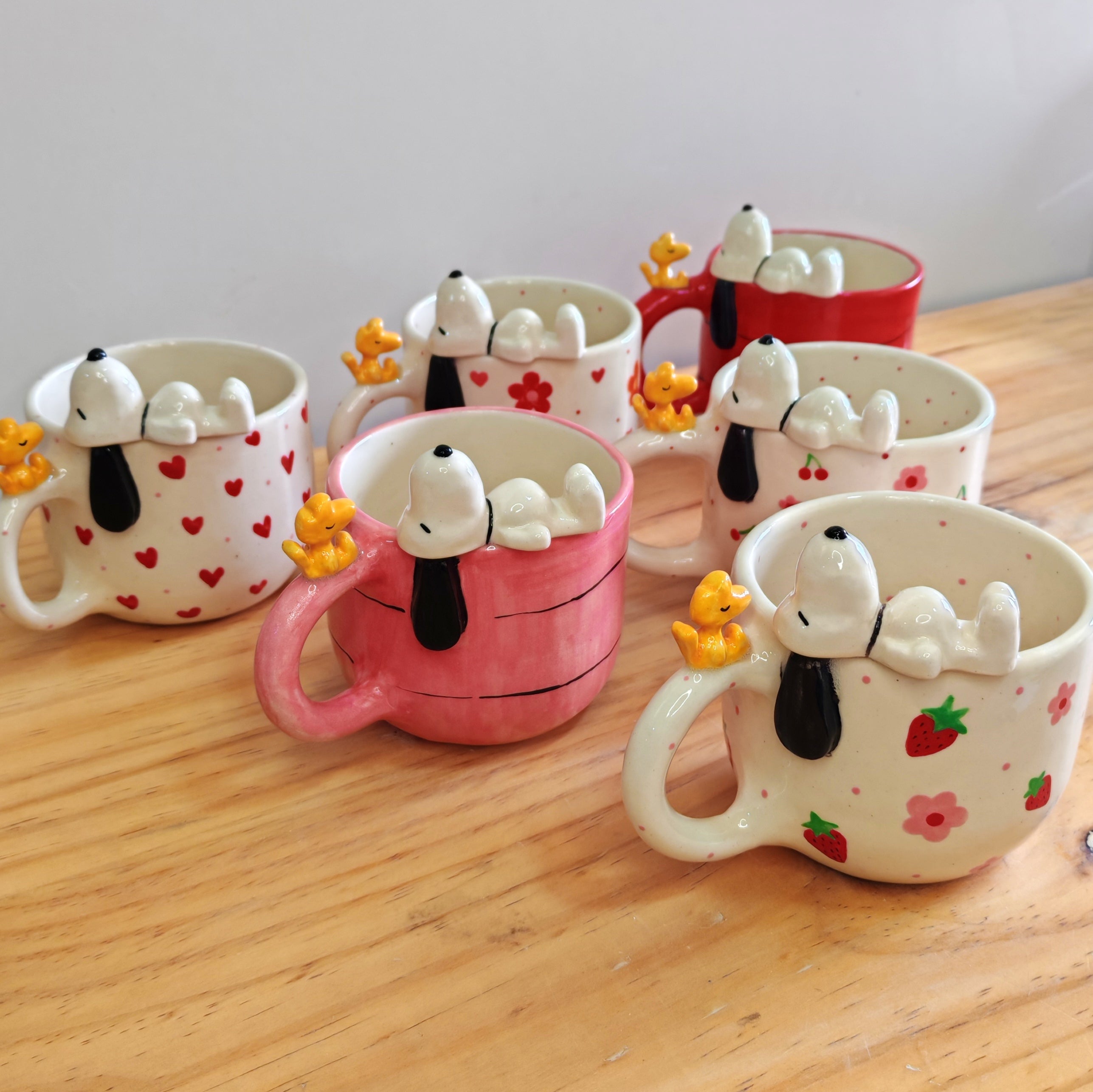 Taza Snoopy