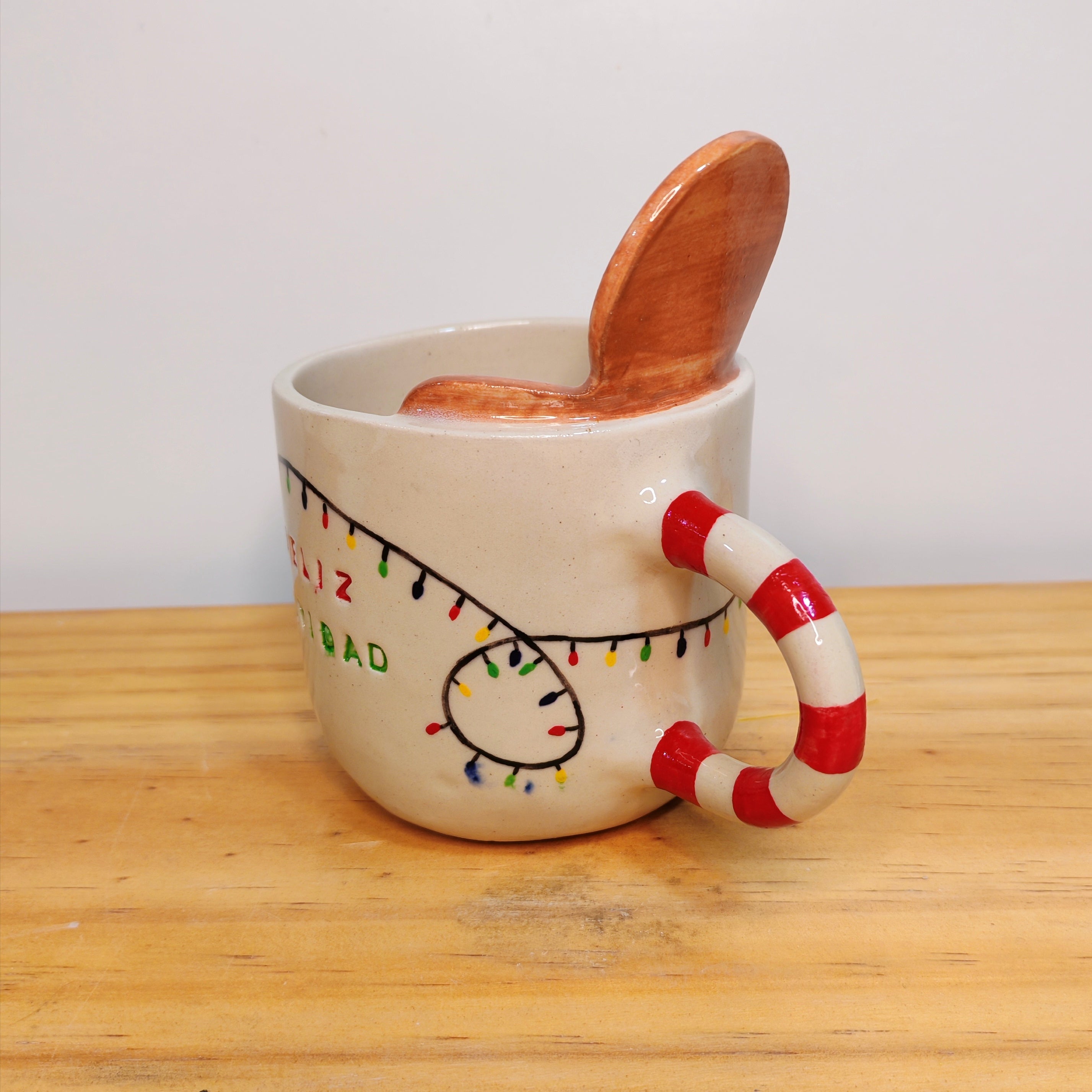 Taza Galleta de Jengibre Navidad