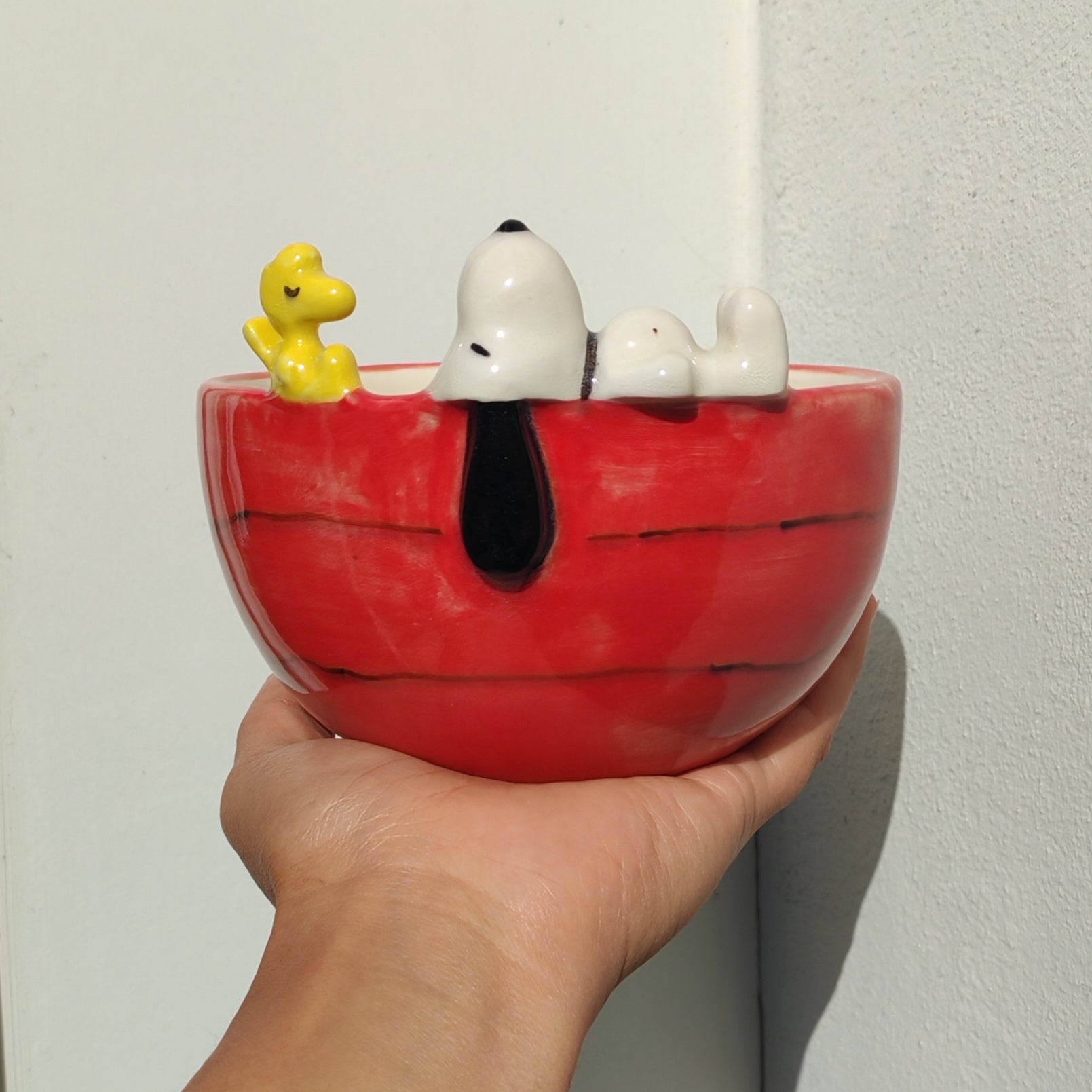 Bowl Snoopy