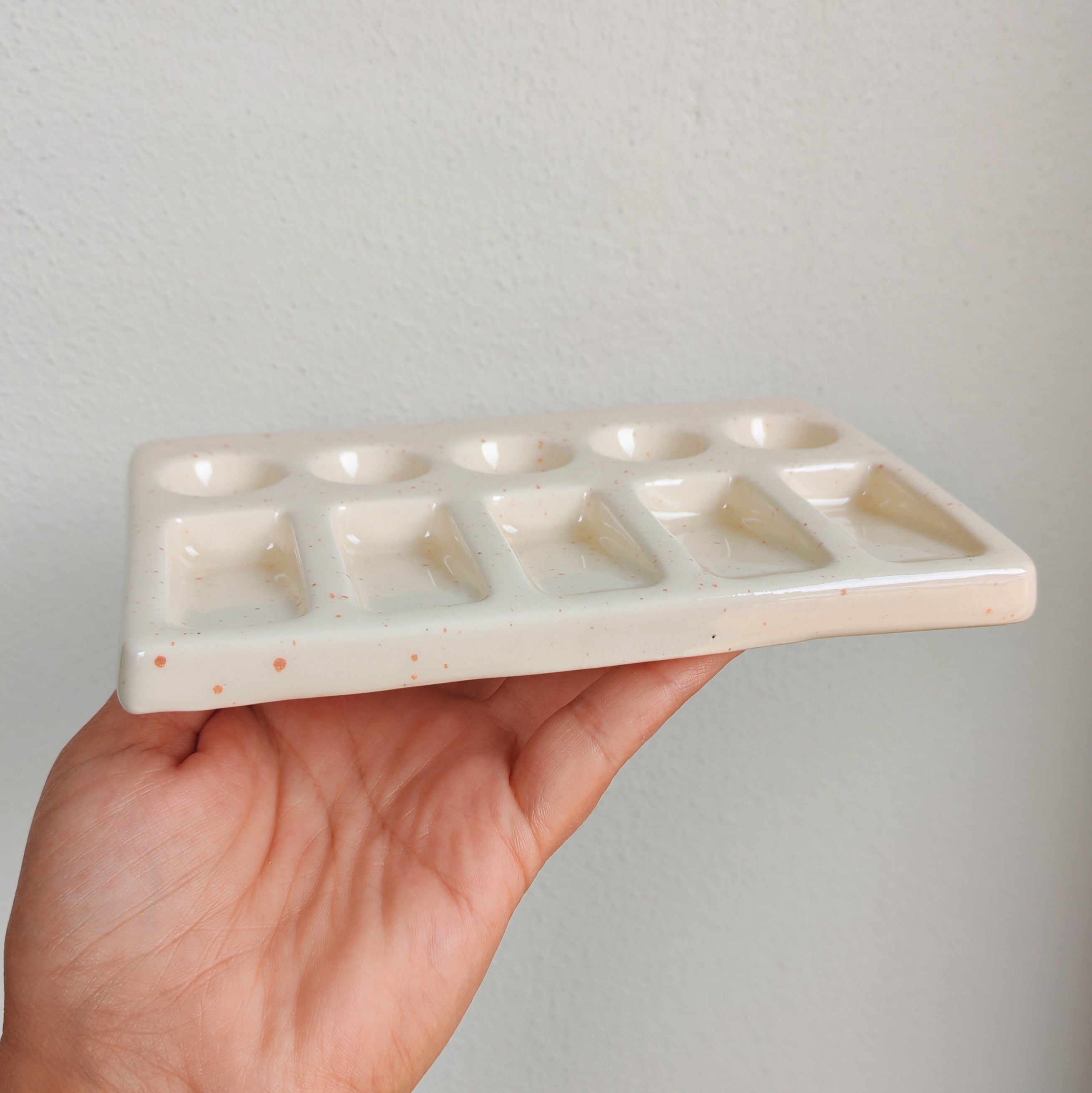 Paleta Mezcladora Crema Manchas