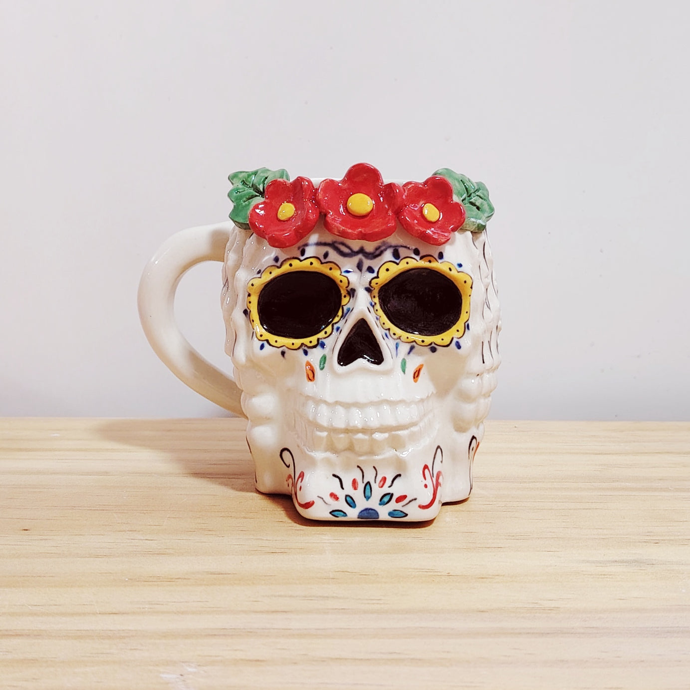 Taza Catrina