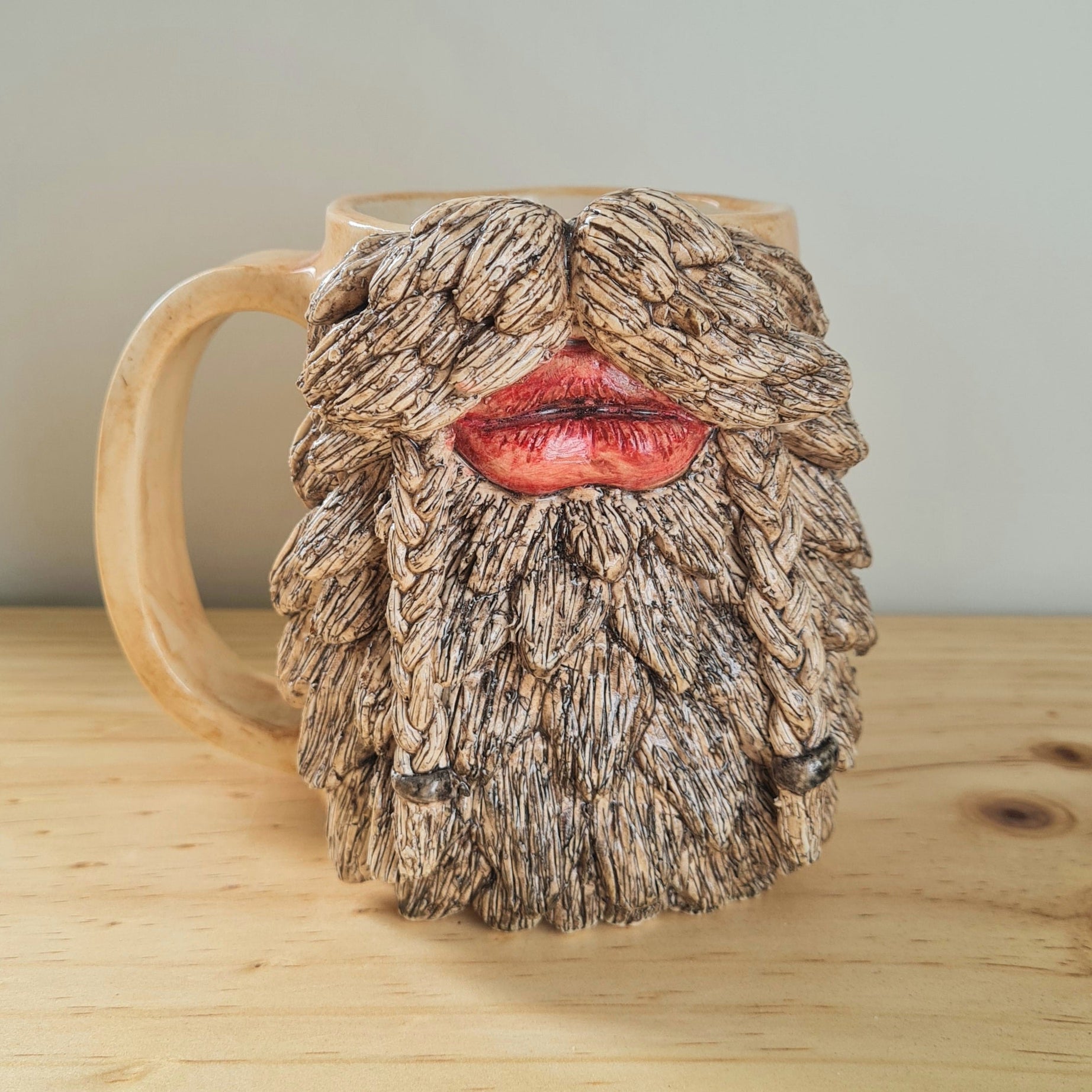 Taza Barba Vikingo